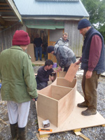 making formwork